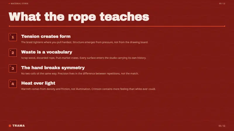 Campana Brothers Design — Slides · content