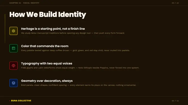 Addis Ababa Modern — Slides · content