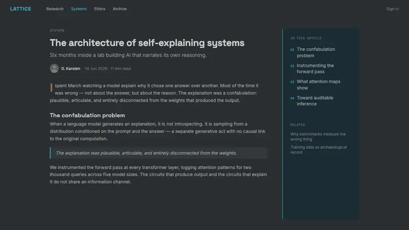 Ex Machina — Web · article