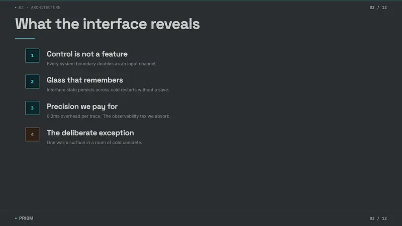 Ex Machina — Slides · content
