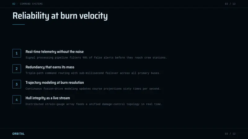 The Expanse Belter UI — Slides · content