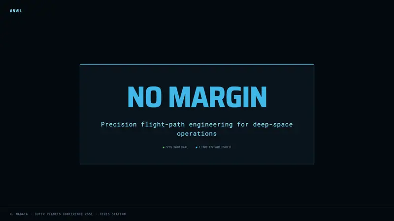 The Expanse Belter UI — Slides · cover