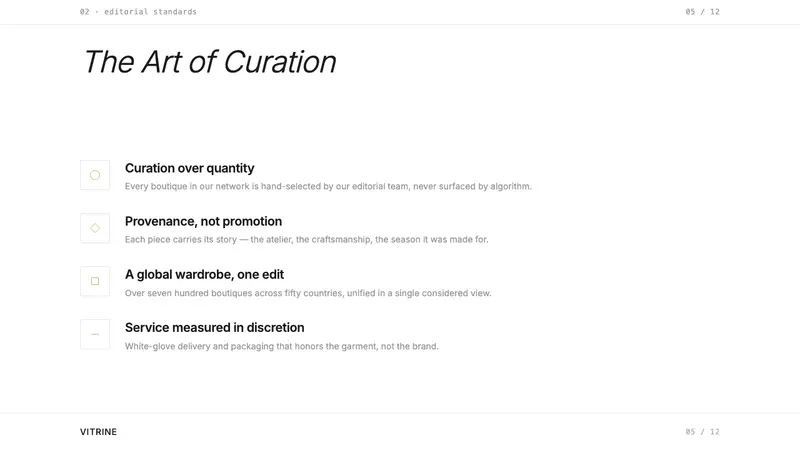 Farfetch — Slides · content