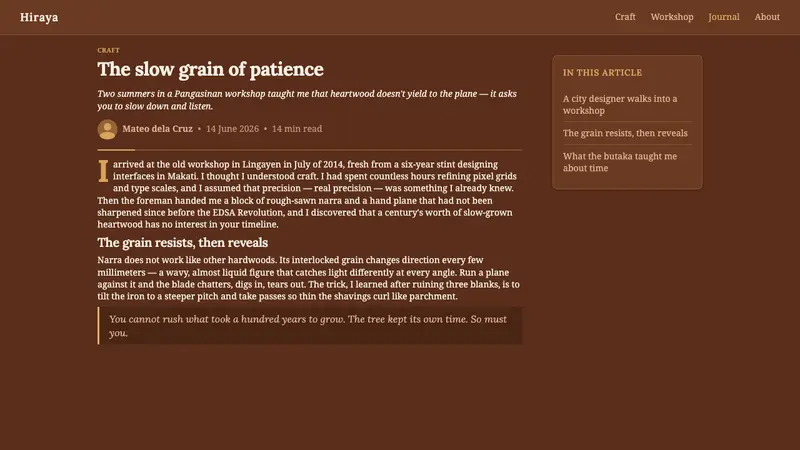 Filipino Narra Hardwood — Web · article