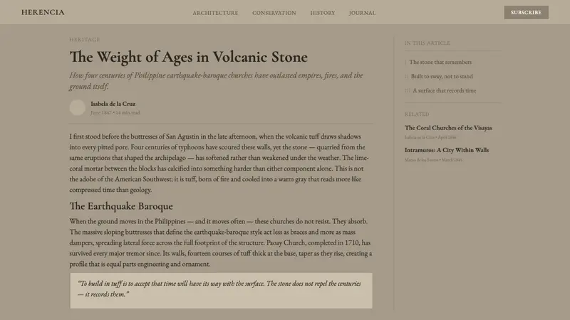 Philippine Adobe Tuff — Web · article
