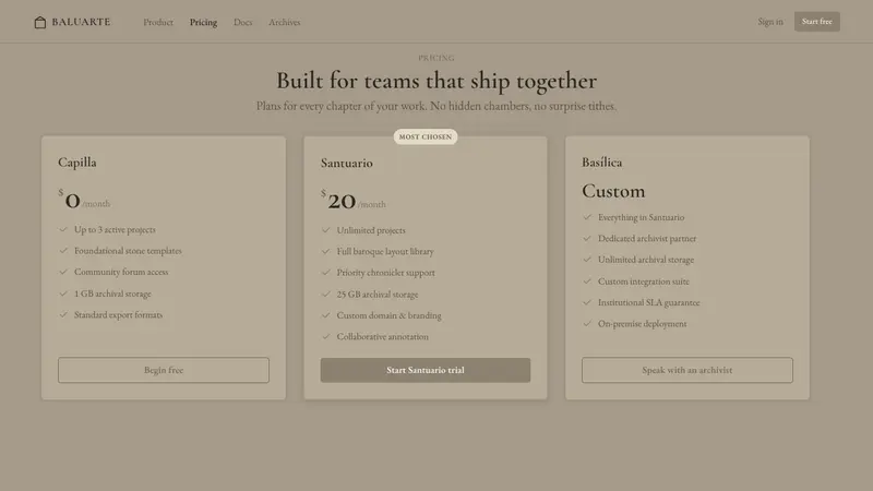 Philippine Adobe Tuff — Web · pricing