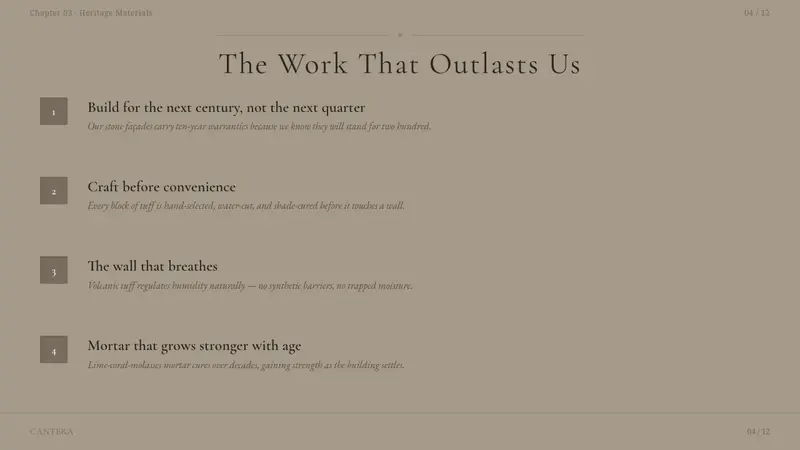 Philippine Adobe Tuff — Slides · content