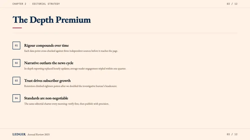 Financial Times (Pink Paper) — Slides · content