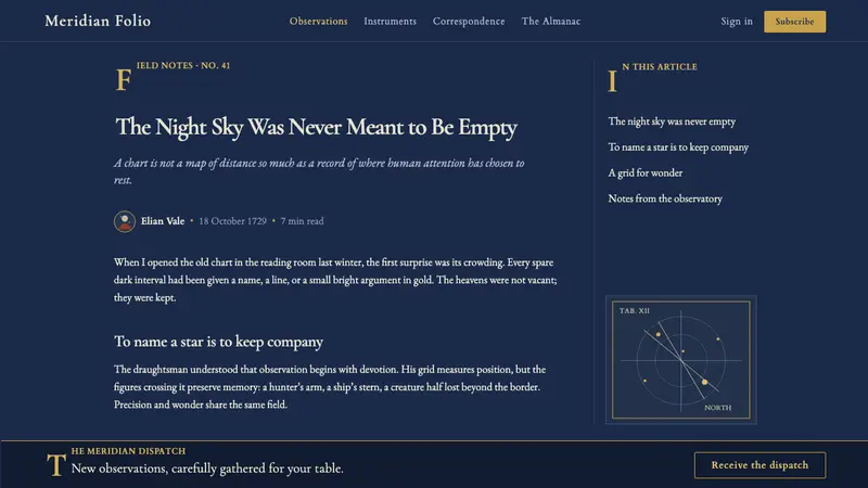 Flamsteed Atlas Coelestis — Web · article