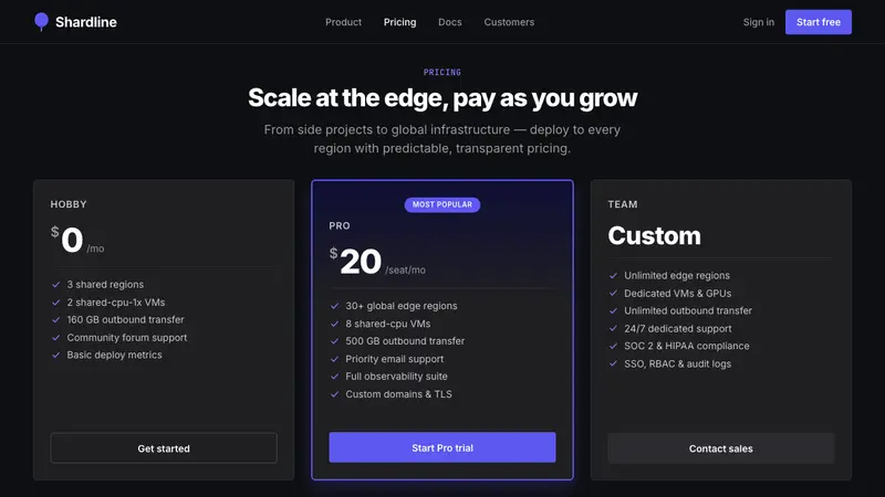 Fly.io Edge-Compute Purple — Web · pricing