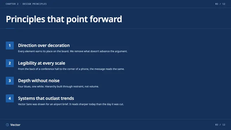 Frutiger CDG Airport — Slides · content