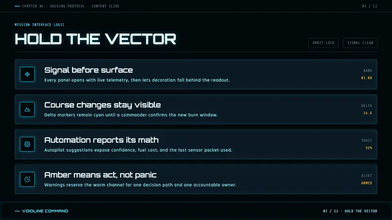 FUI Sci-Fi HUD — Slides · content