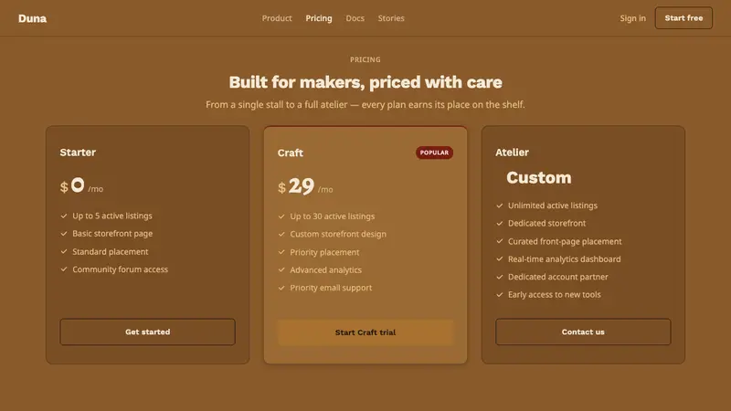Fulani Milk Calabash — Web · pricing