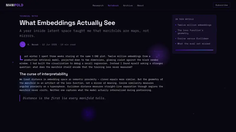 Latent Space — Web · article