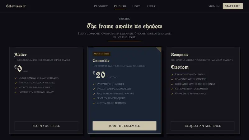 German Expressionist Cinema — Web · pricing