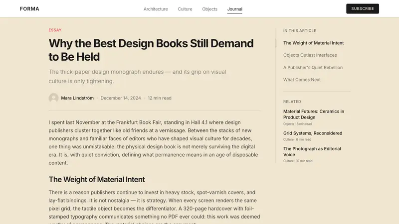 Gestalten Design Book — Web · article