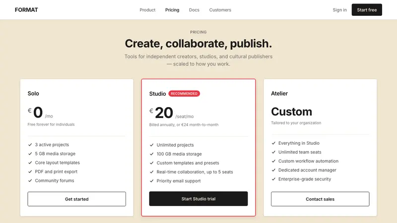 Gestalten Design Book — Web · pricing