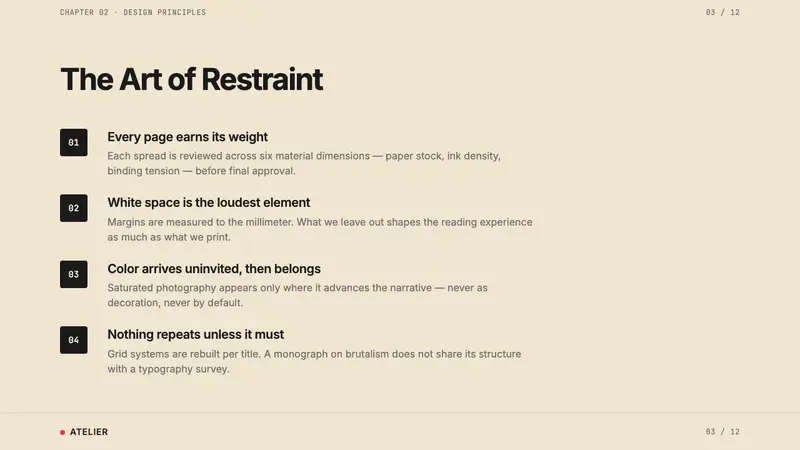 Gestalten Design Book — Slides · content