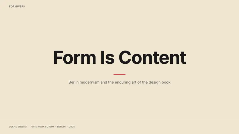 Gestalten Design Book — Slides · cover