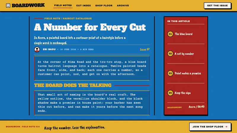 Ghana Barber Shop Signs — Web · article