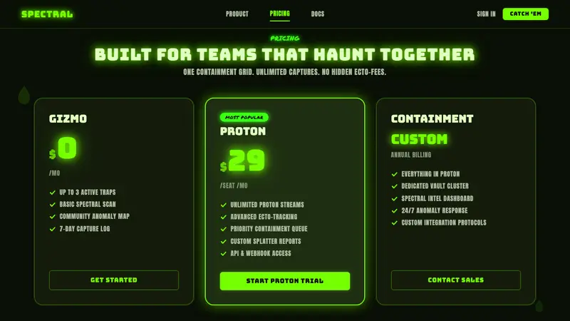 Slimer Ghostbusters Green — Web · pricing