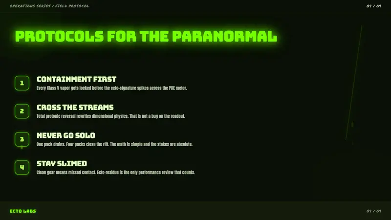 Slimer Ghostbusters Green — Slides · content