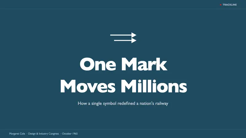 Gill Sans British Rail — Slides · cover