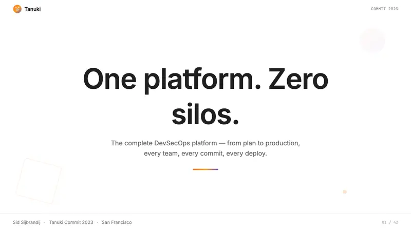GitLab 2023 — Slides · cover
