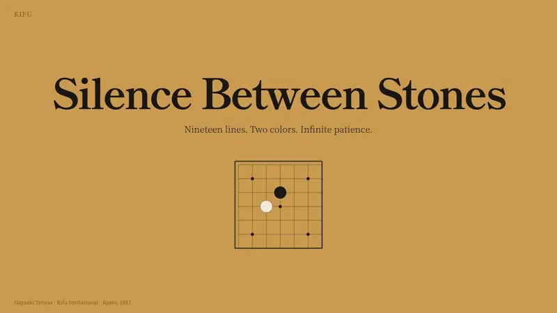 Go / Baduk — Slides · cover