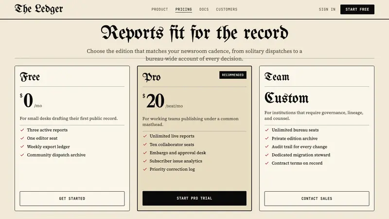 Gothic Blackletter Newspaper Masthead (1700) — Web · pricing