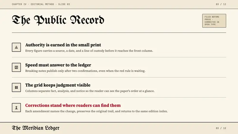 Gothic Blackletter Newspaper Masthead (1700) — Slides · content