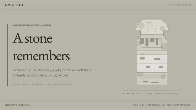 Gotland Picture Stone — Slides · cover
