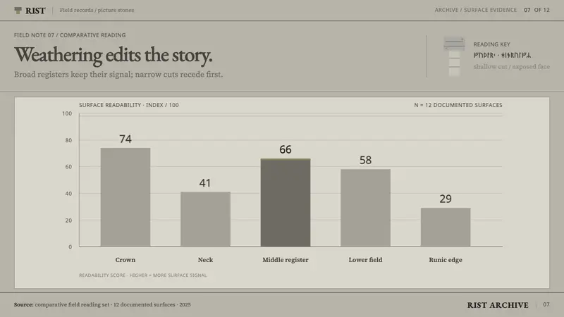Gotland Picture Stone — Slides · data