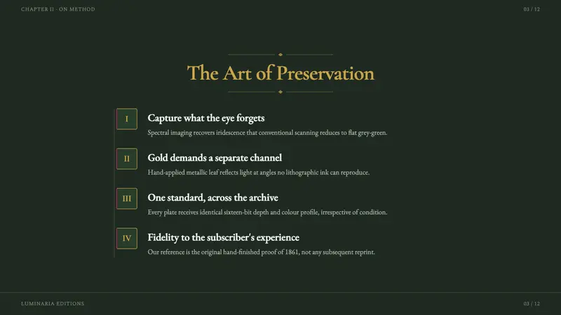 Gould Hummingbird Plate — Slides · content