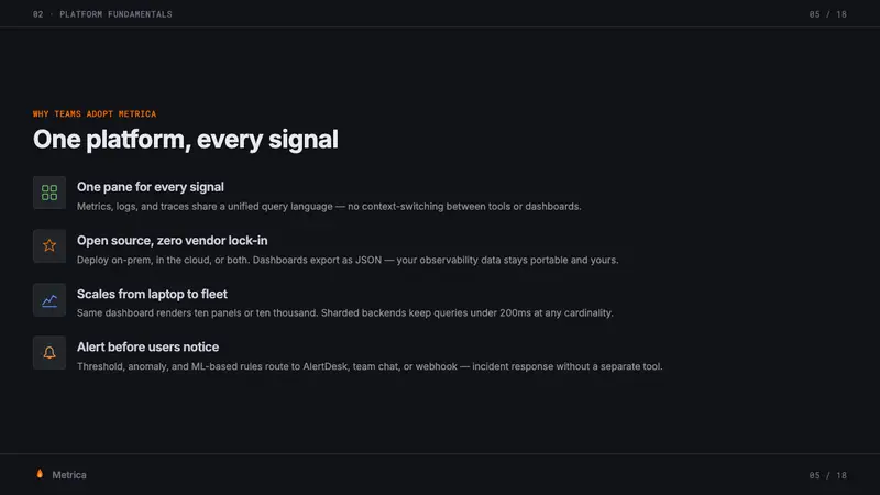 Grafana — Slides · content