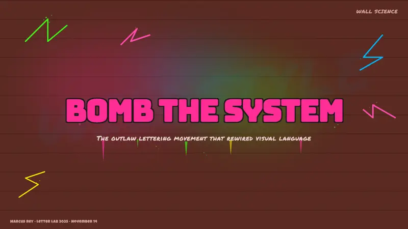 Wildstyle Graffiti — Slides · cover