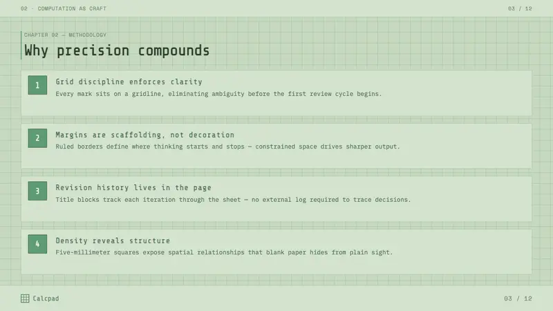 Engineering Graph Pad — Slides · content