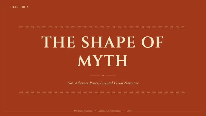 Greek Antiquity (Attic Vase) — Slides · cover