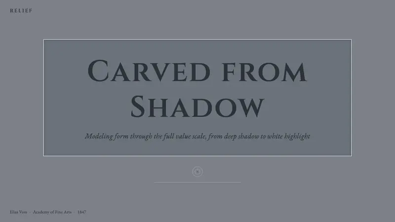 Grisaille Painting — Slides · cover