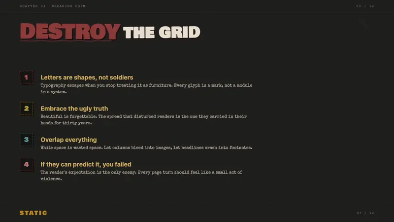Grunge (Carson 1993) — Slides · content