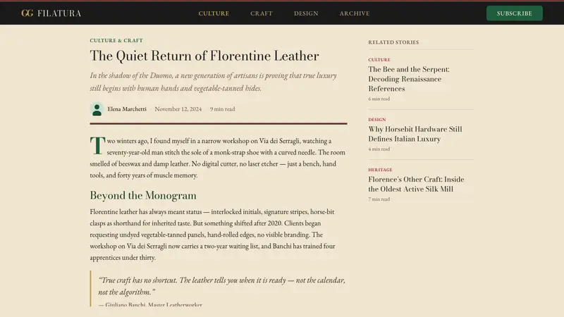 Gucci Double-G — Web · article