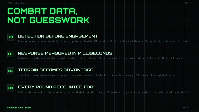 Gundam Universal Century UI — Slides · content