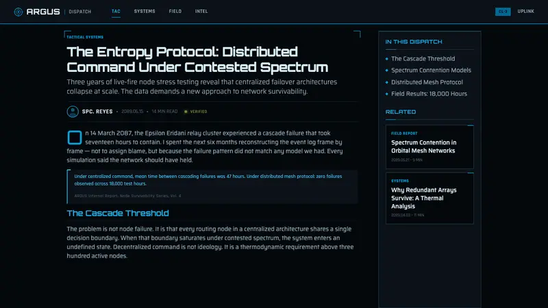 Halo (Forerunner UI) — Web · article