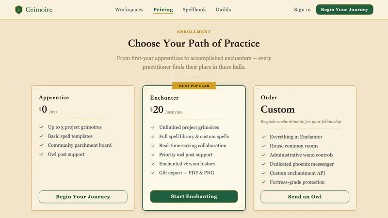 Harry Potter Illustrated — Web · pricing