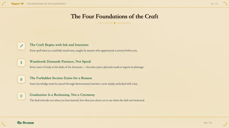 Harry Potter Illustrated — Slides · content