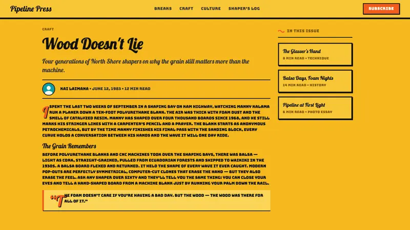Hapa-Haole Surf Decal — Web · article