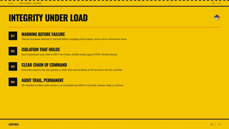 Hazmat Signage — Slides · content