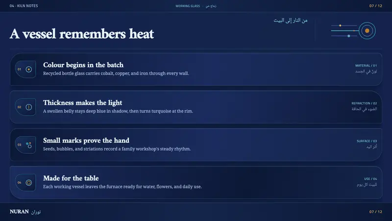 Hebron Glass — Slides · content