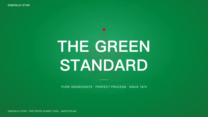 Heineken — Slides · cover