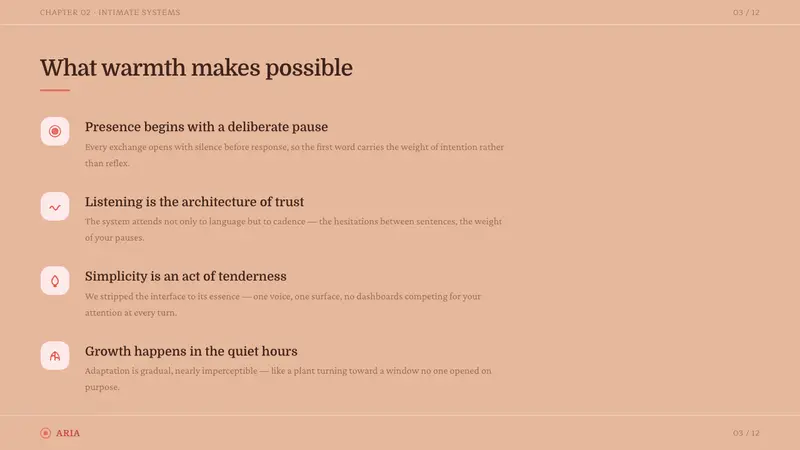 Her — Soft Future — Slides · content